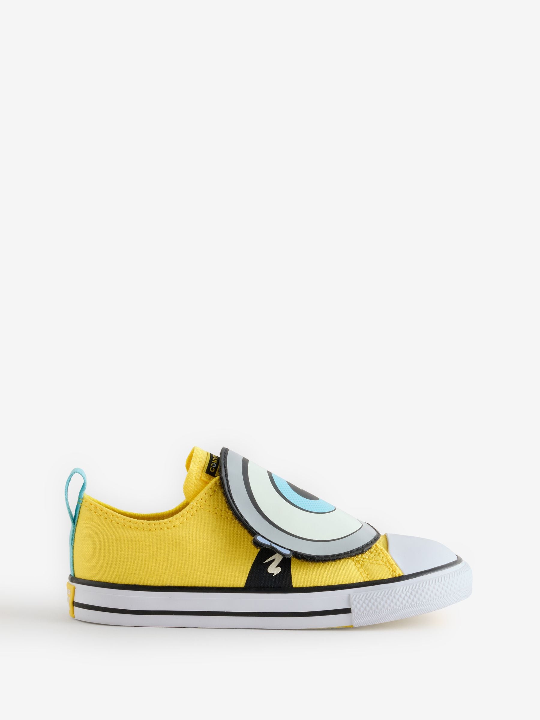 Converse Yellow/White Minion One Strap Low Trainers image 1