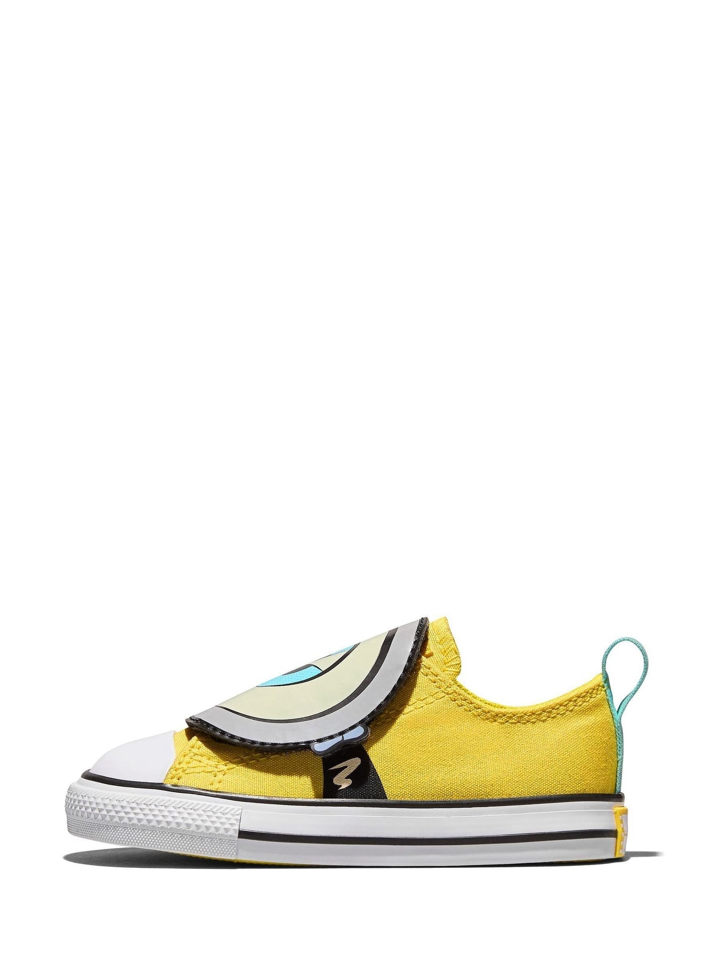 Converse Yellow/White Minion One Strap Low Trainers image 3