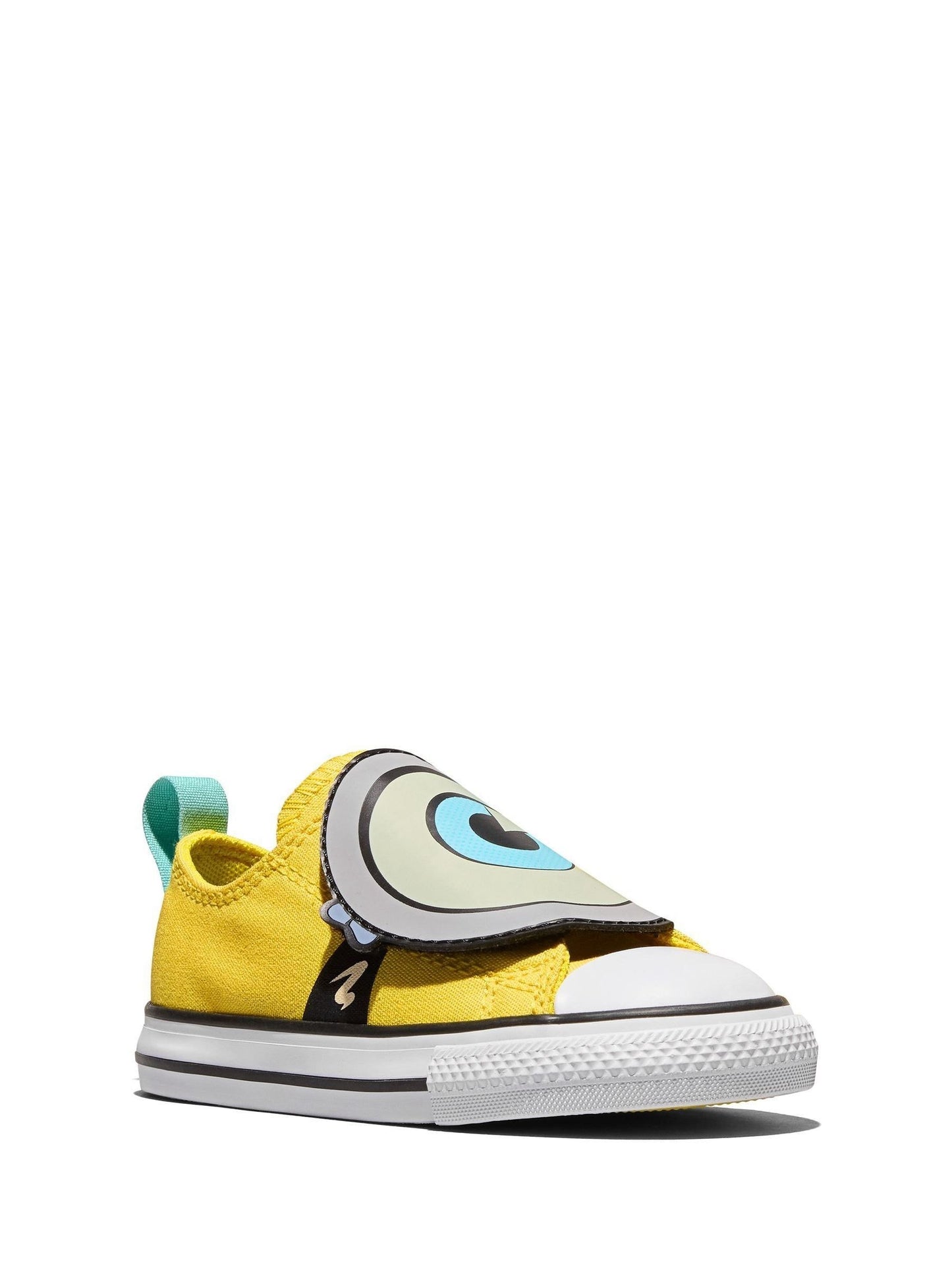 Converse Yellow/White Minion One Strap Low Trainers image 4