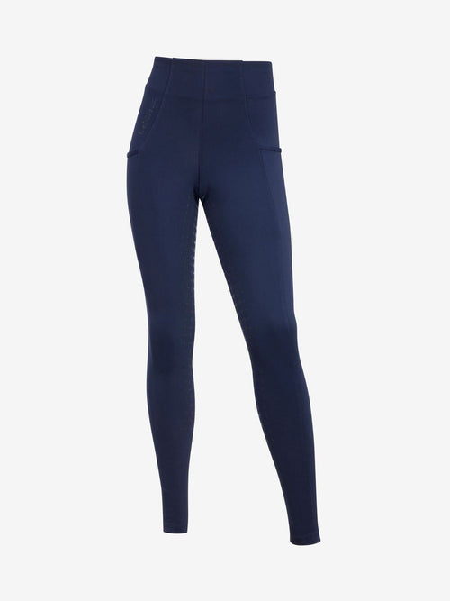 LeMieux Navy Young Rider Orla Pull Ons Leggings image 1