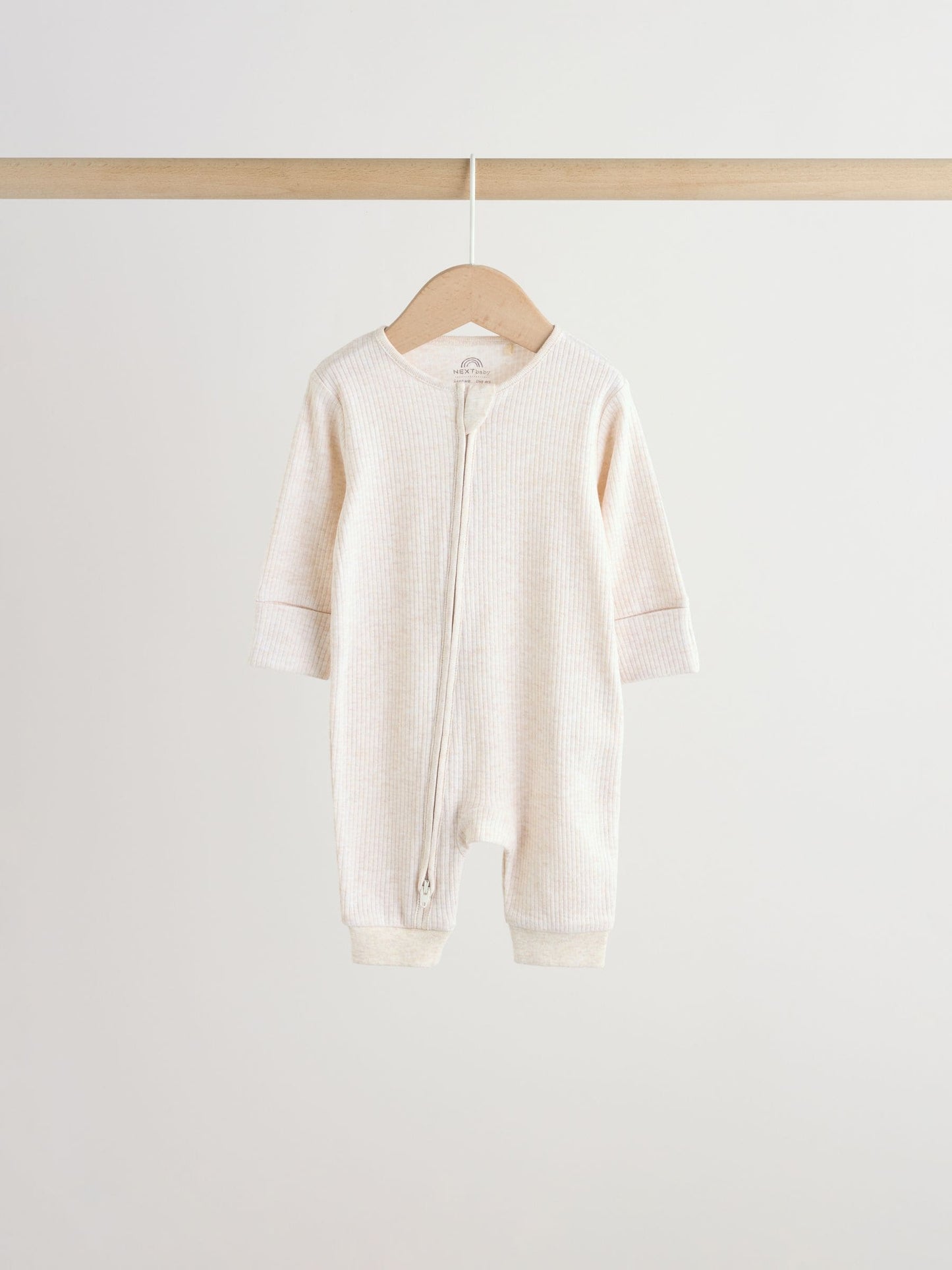 Neutral Baby Sleepsuits 5 Pack (0mths-3yrs) image 3