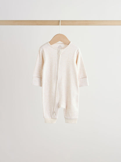 Neutral Baby Sleepsuits 5 Pack (0mths-3yrs) image 3