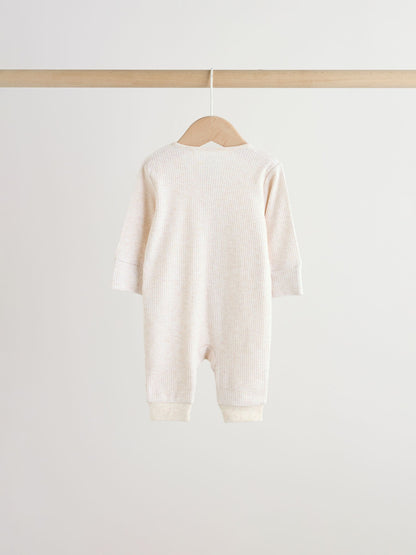 Neutral Baby Sleepsuits 5 Pack (0mths-3yrs) image 4