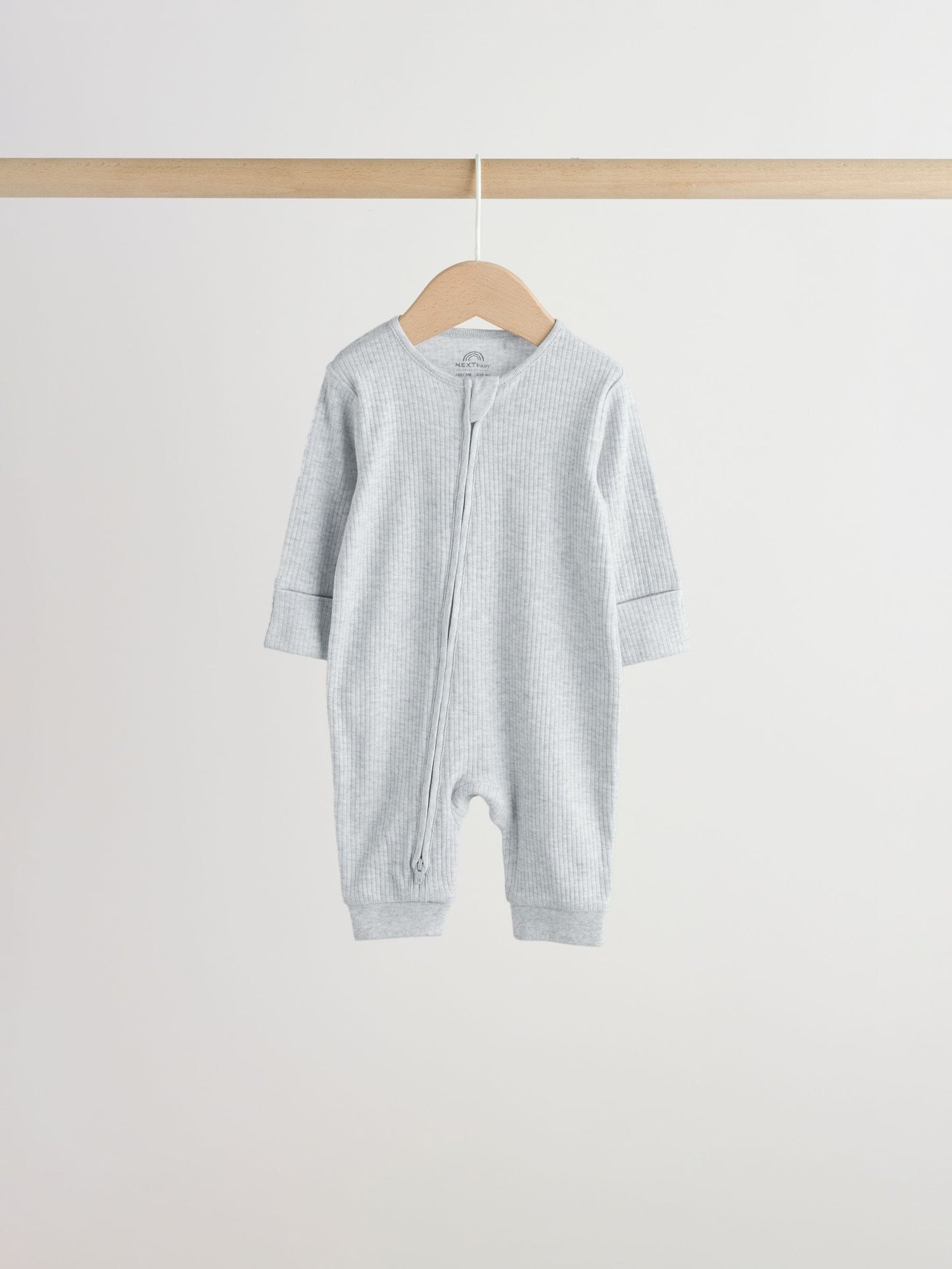 Neutral Baby Sleepsuits 5 Pack (0mths-3yrs) image 5