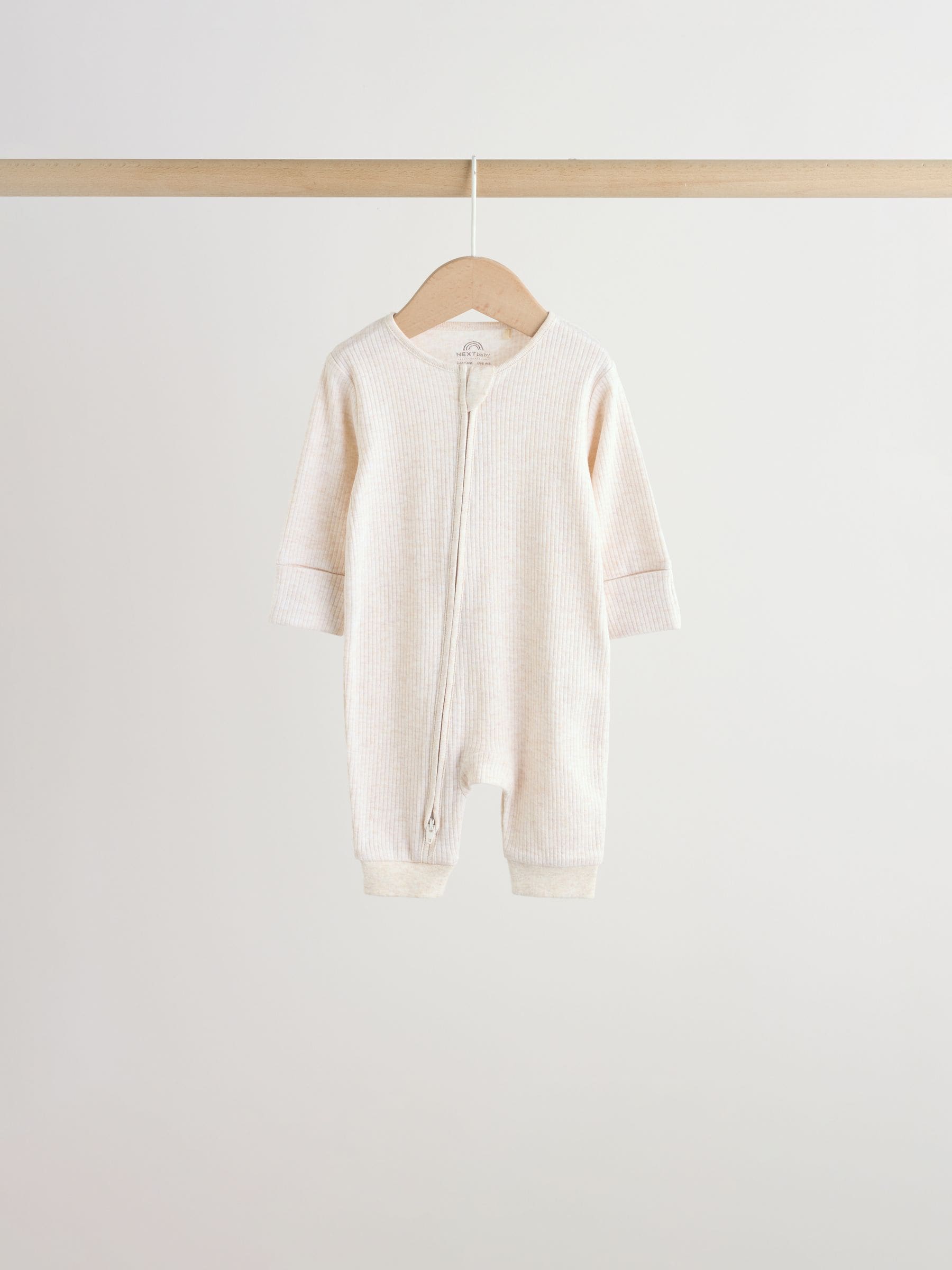 Neutral Baby Sleepsuits 5 Pack (0mths-3yrs) image 6