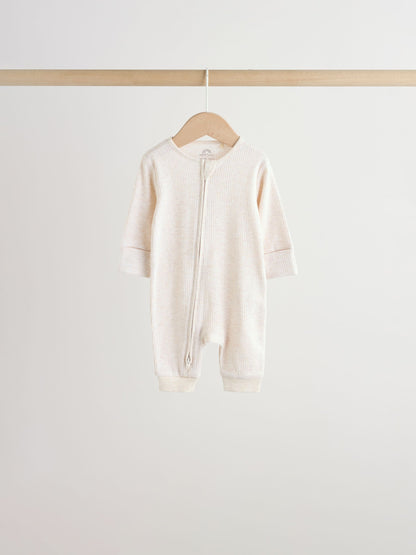 Neutral Baby Sleepsuits 5 Pack (0mths-3yrs) image 6