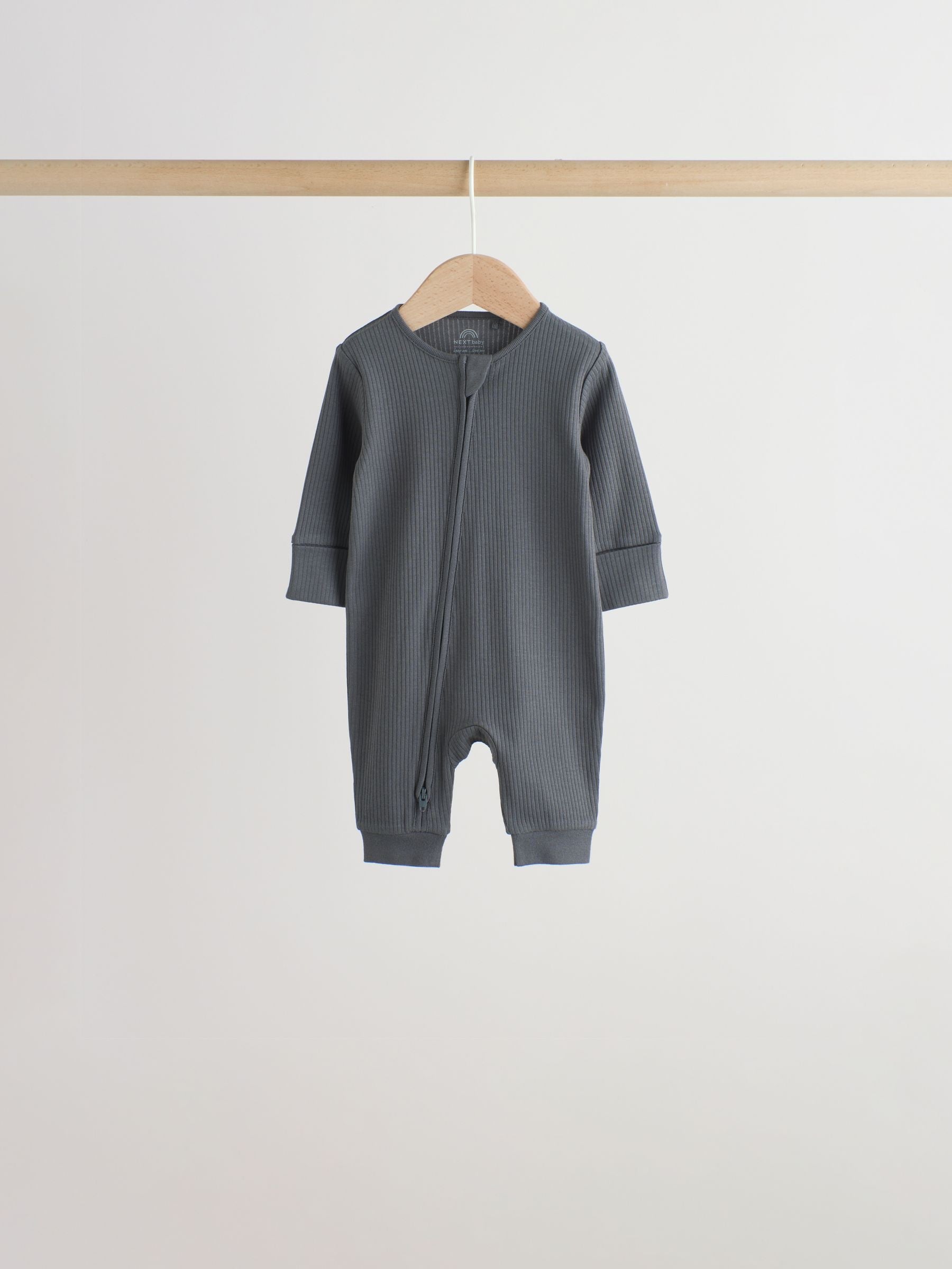 Neutral Baby Sleepsuits 5 Pack (0mths-3yrs) image 7