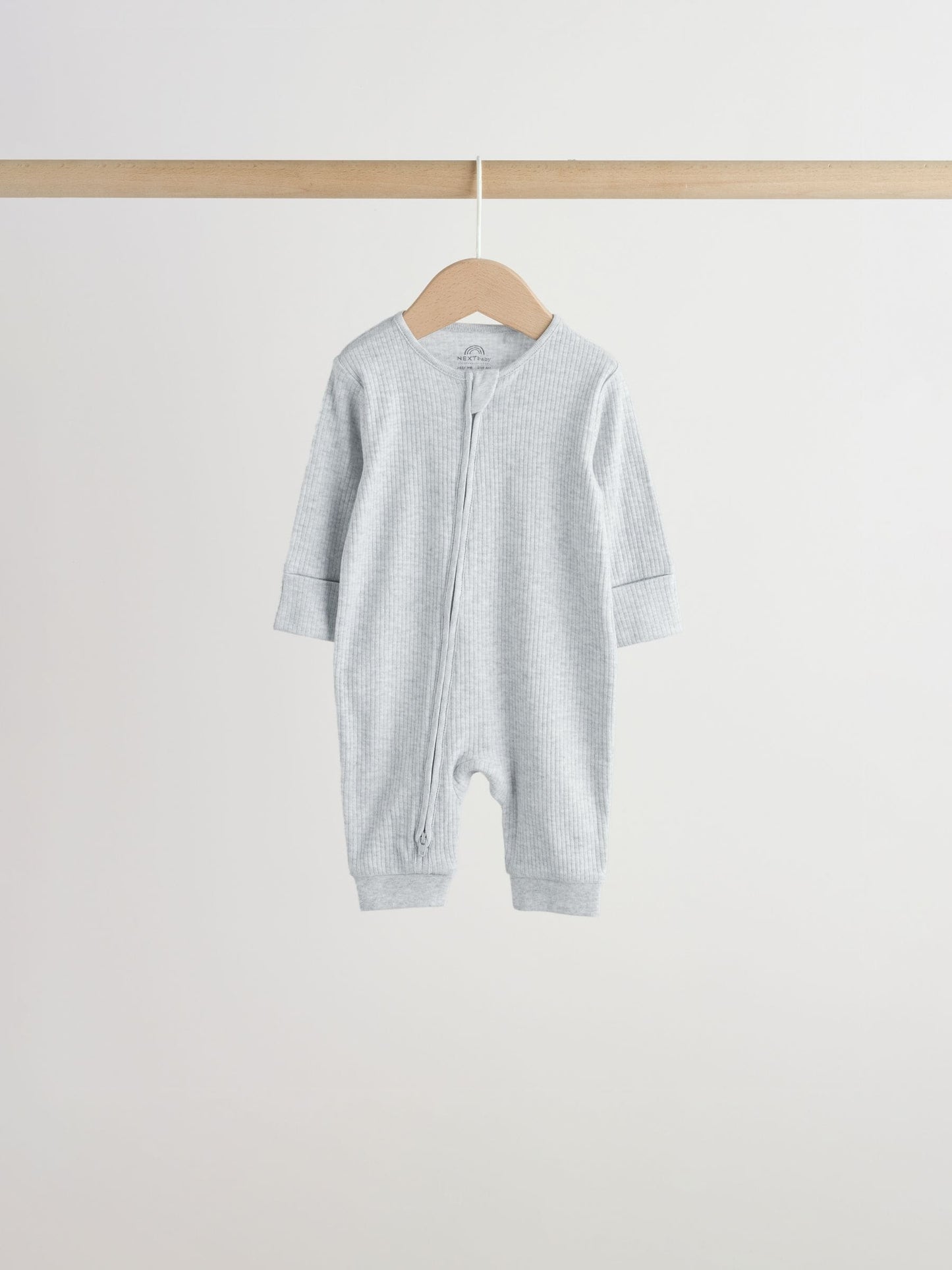 Neutral Baby Sleepsuits 5 Pack (0mths-3yrs) image 8