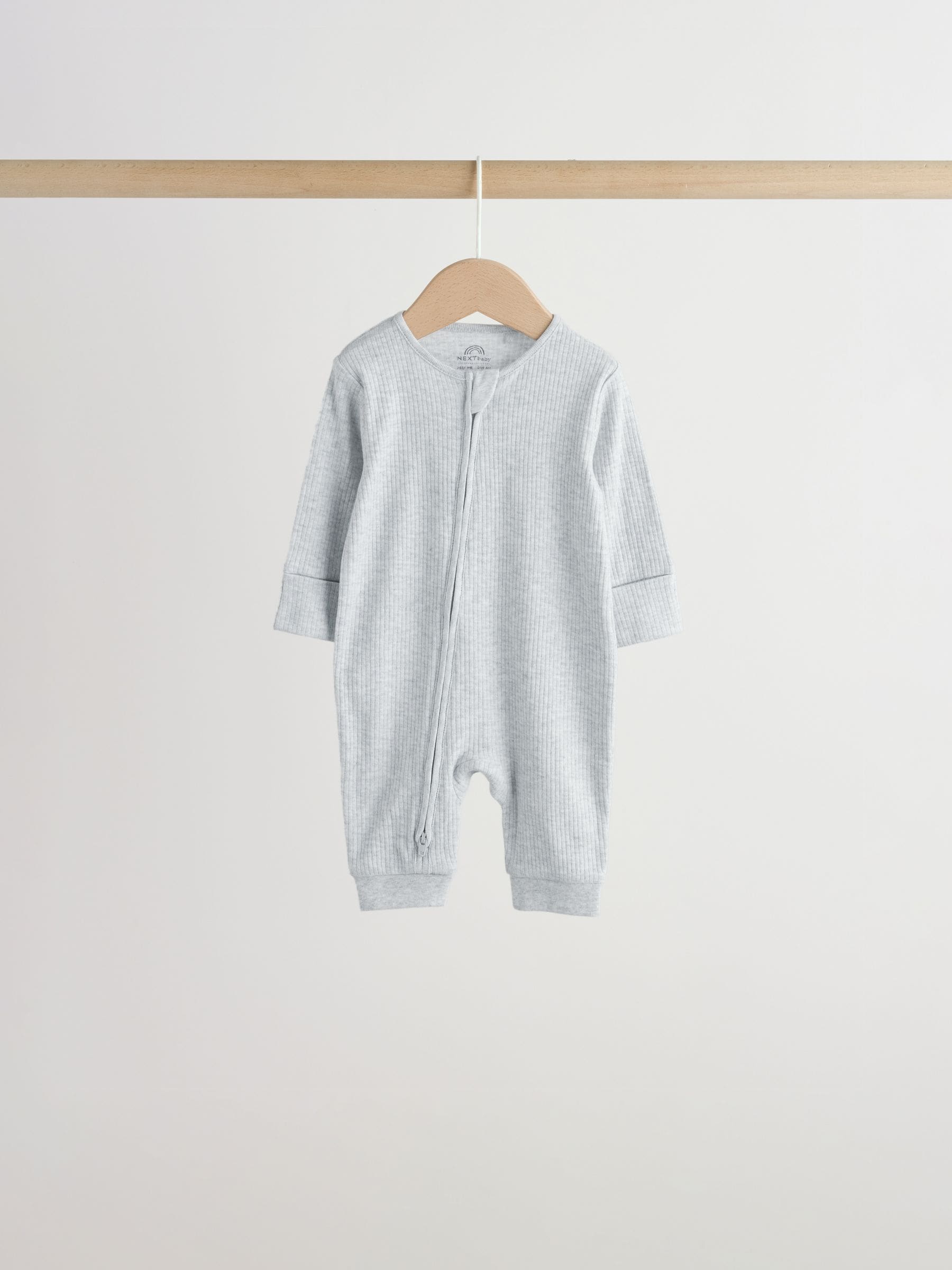 Neutral Baby Sleepsuits 5 Pack (0mths-3yrs) image 8