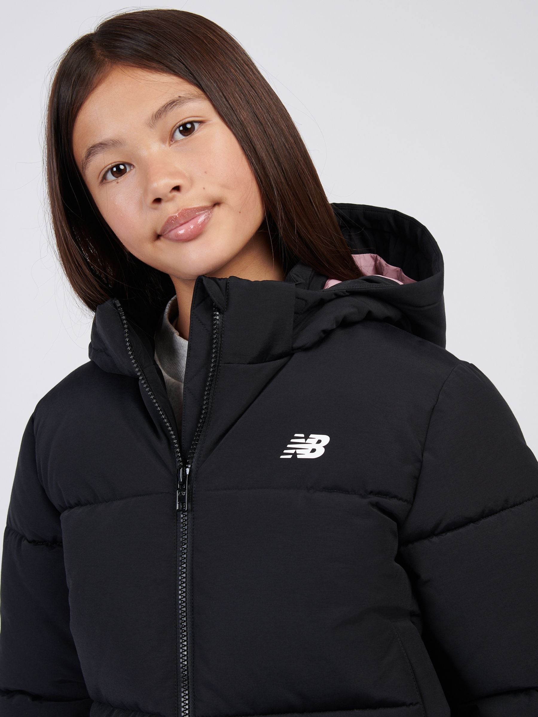 Dsiney Kidz - New Balance Black Wide Baffle Puffer Jacket image 4