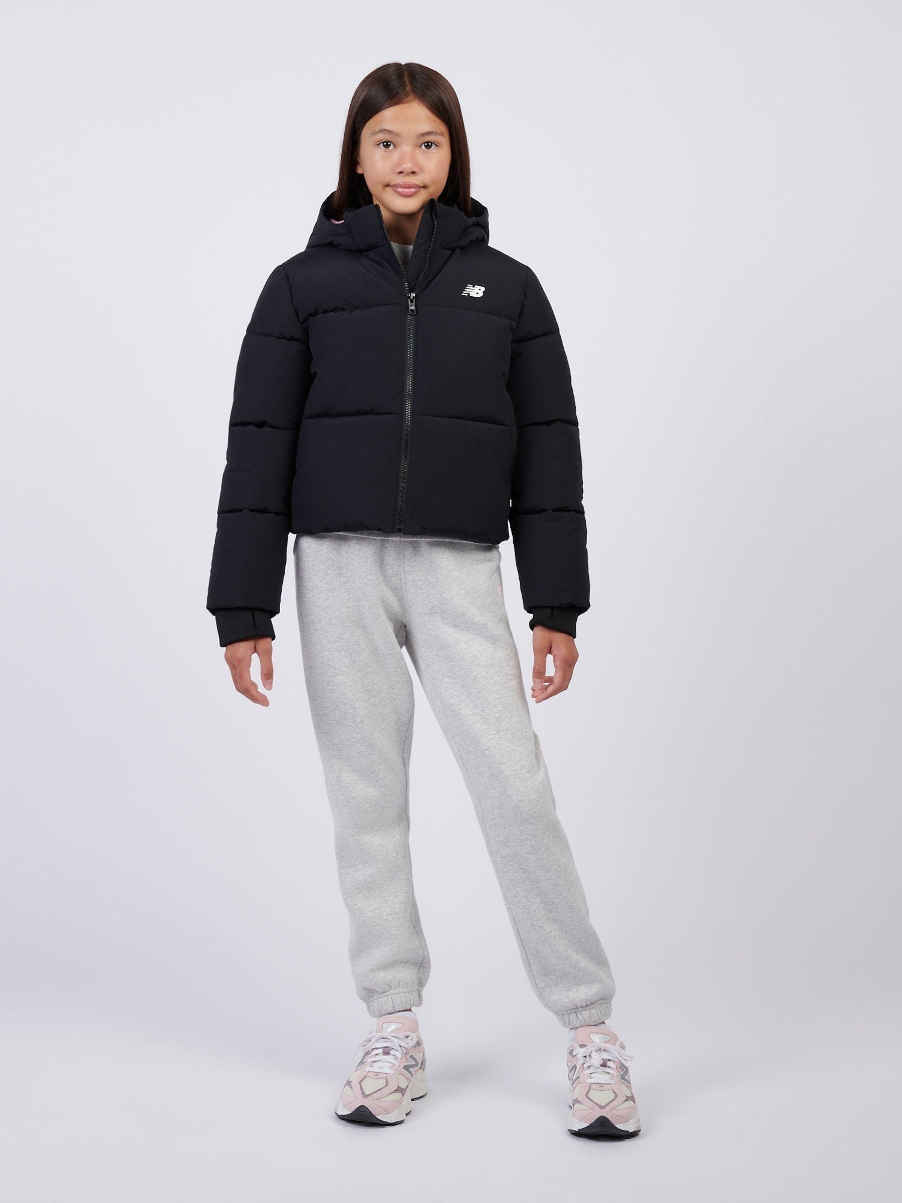 Dsiney Kidz - New Balance Black Wide Baffle Puffer Jacket image 5