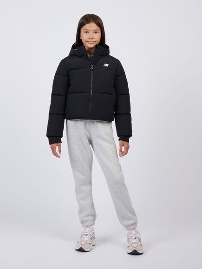 Dsiney Kidz - New Balance Black Wide Baffle Puffer Jacket image 5
