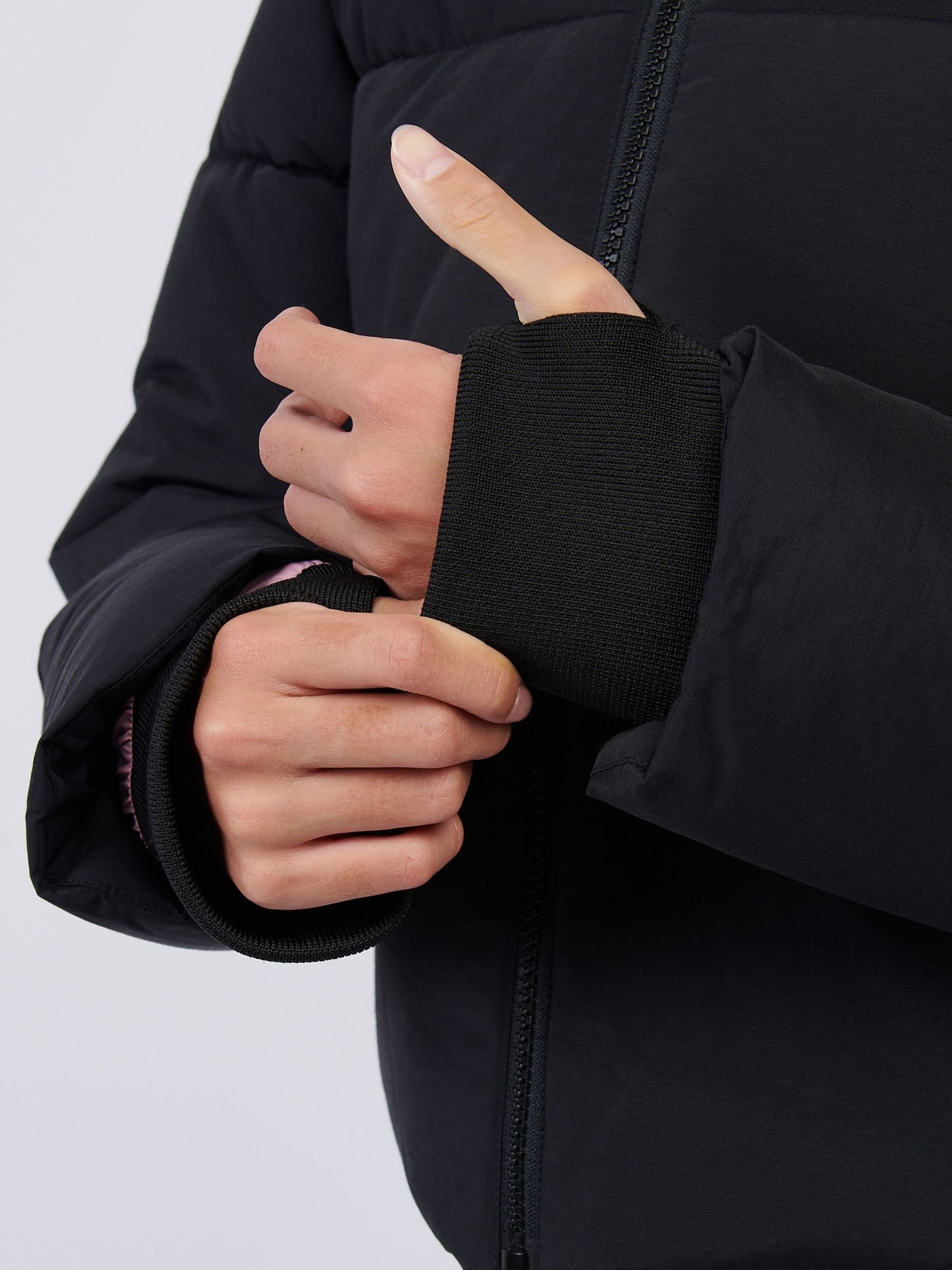 Dsiney Kidz - New Balance Black Wide Baffle Puffer Jacket image 6