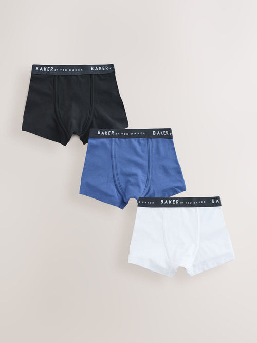 Baker by Ted Baker 3 Pack Boxers image 1