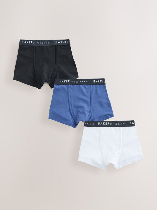 Baker by Ted Baker 3 Pack Boxers image 1