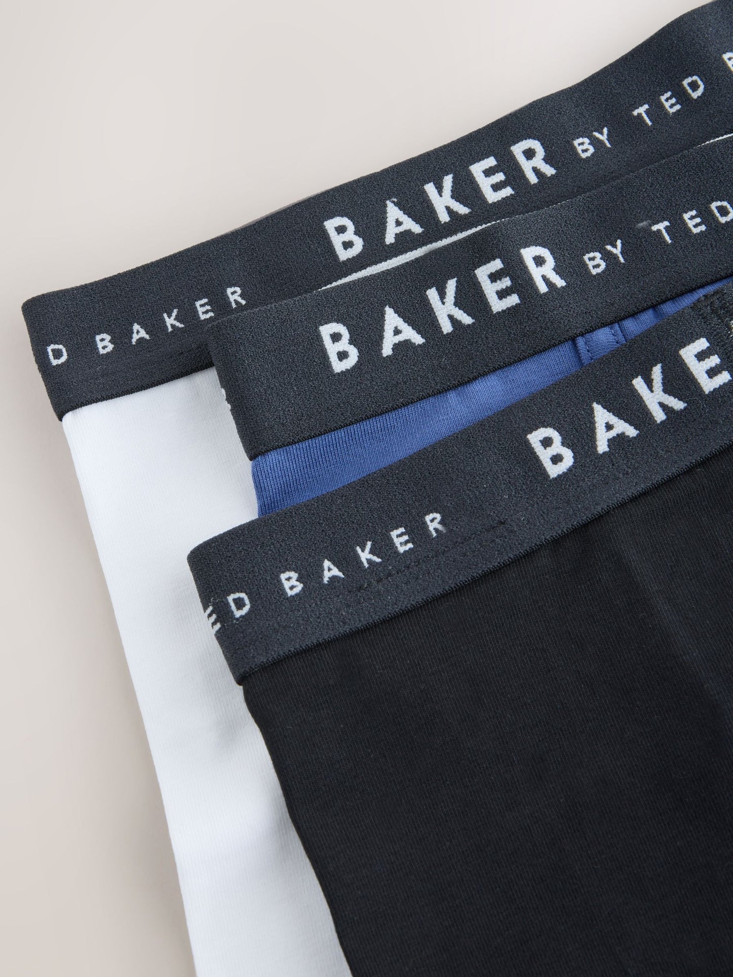 Baker by Ted Baker 3 Pack Boxers image 4