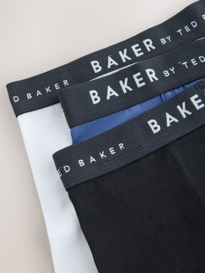 Baker by Ted Baker 3 Pack Boxers image 4