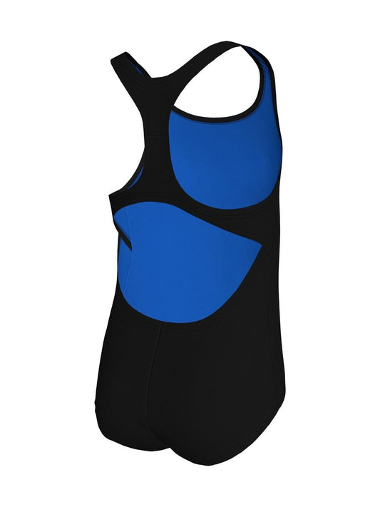 Nike Black Little Kids Essential Racerback One Piece Swimsuit image 2