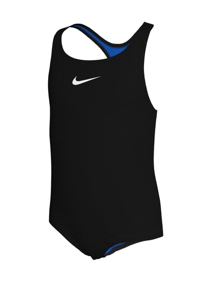 Nike Black Little Kids Essential Racerback One Piece Swimsuit image 3