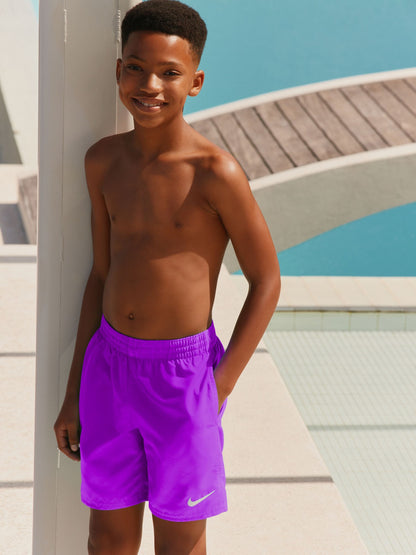 Nike Purple 6 Inch Essential Volley Swim Shorts image 1