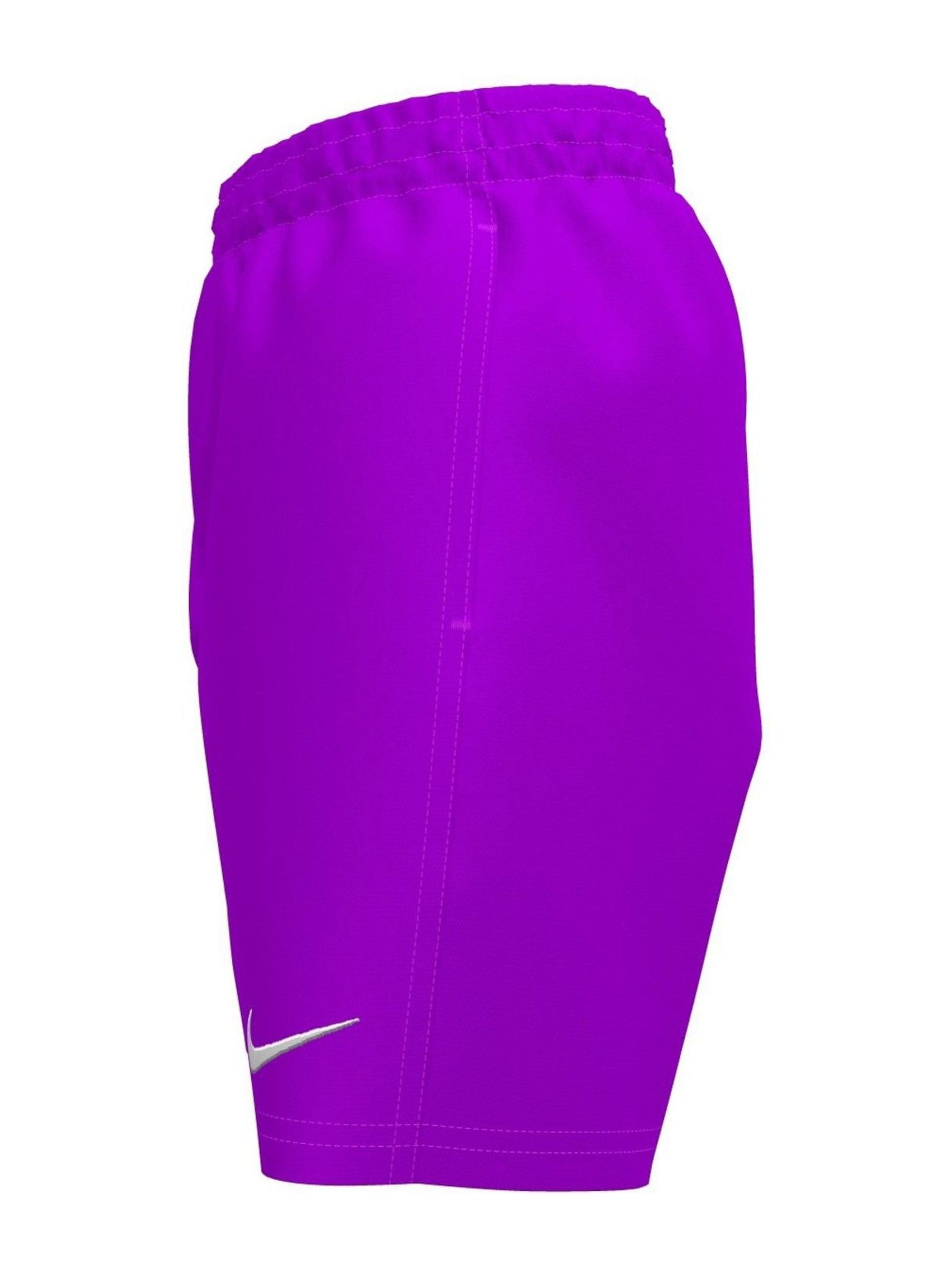 Nike Purple 6 Inch Essential Volley Swim Shorts image 5