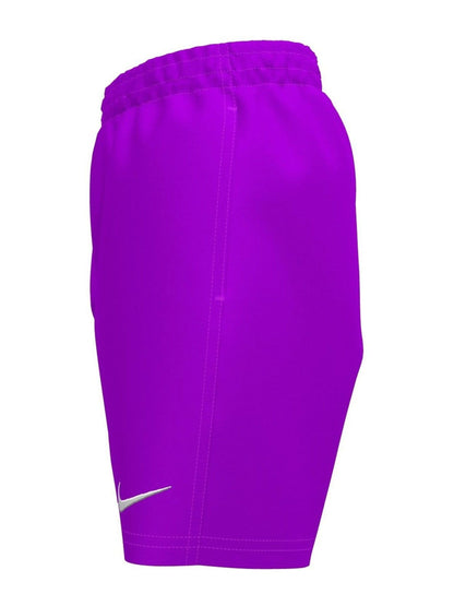Nike Purple 6 Inch Essential Volley Swim Shorts image 5