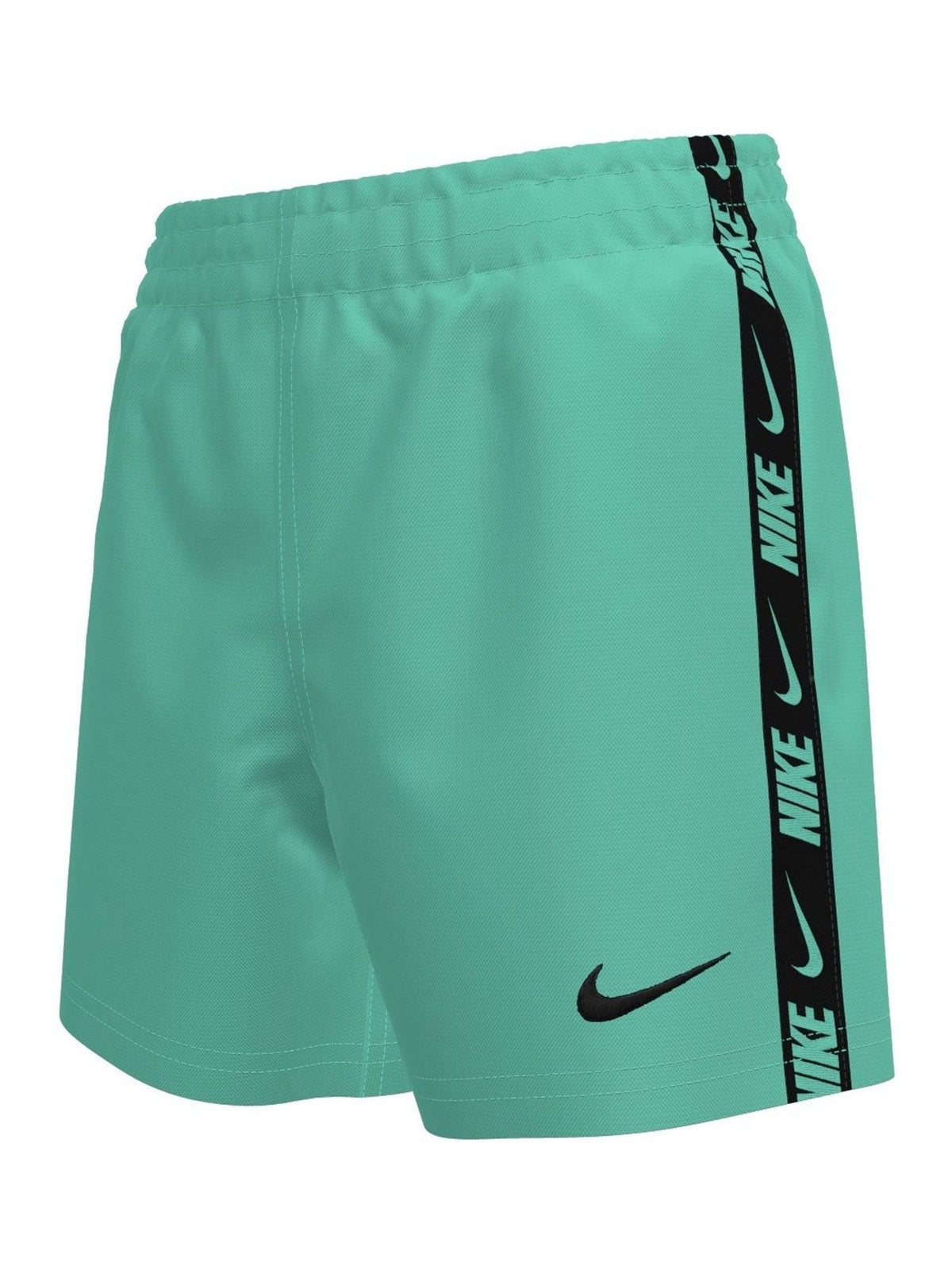 Nike Blue Breaker Logo Tape 4 Inch Volley Shorts - image 6