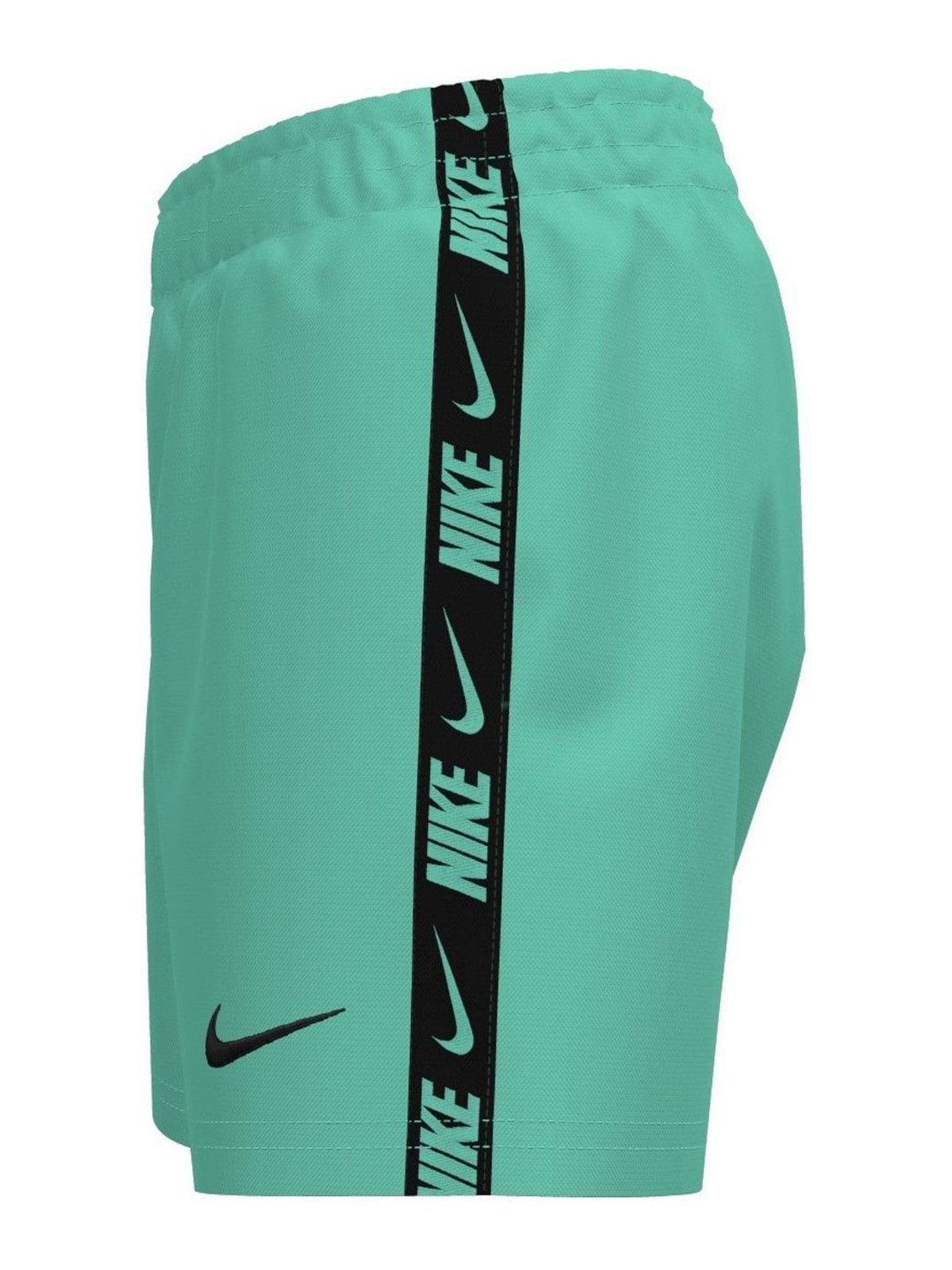 Nike Blue Breaker Logo Tape 4 Inch Volley Shorts - image 7