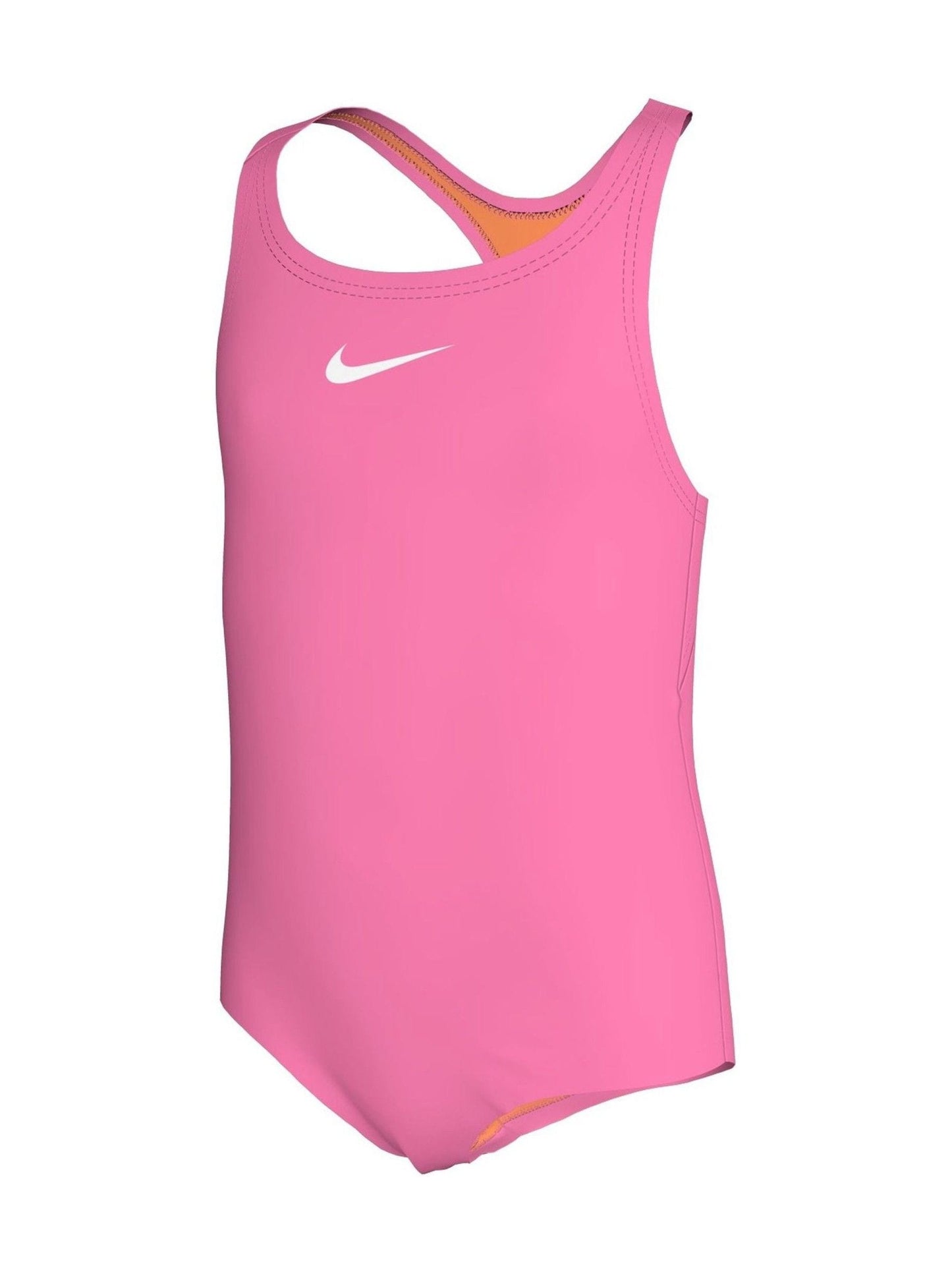 Nike Pink Little Kids Essential Racerback One Piece Swimsuit image 3