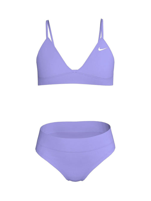 Dsiney Kidz - Nike Purple Essential Triangle Bikini Set image 1