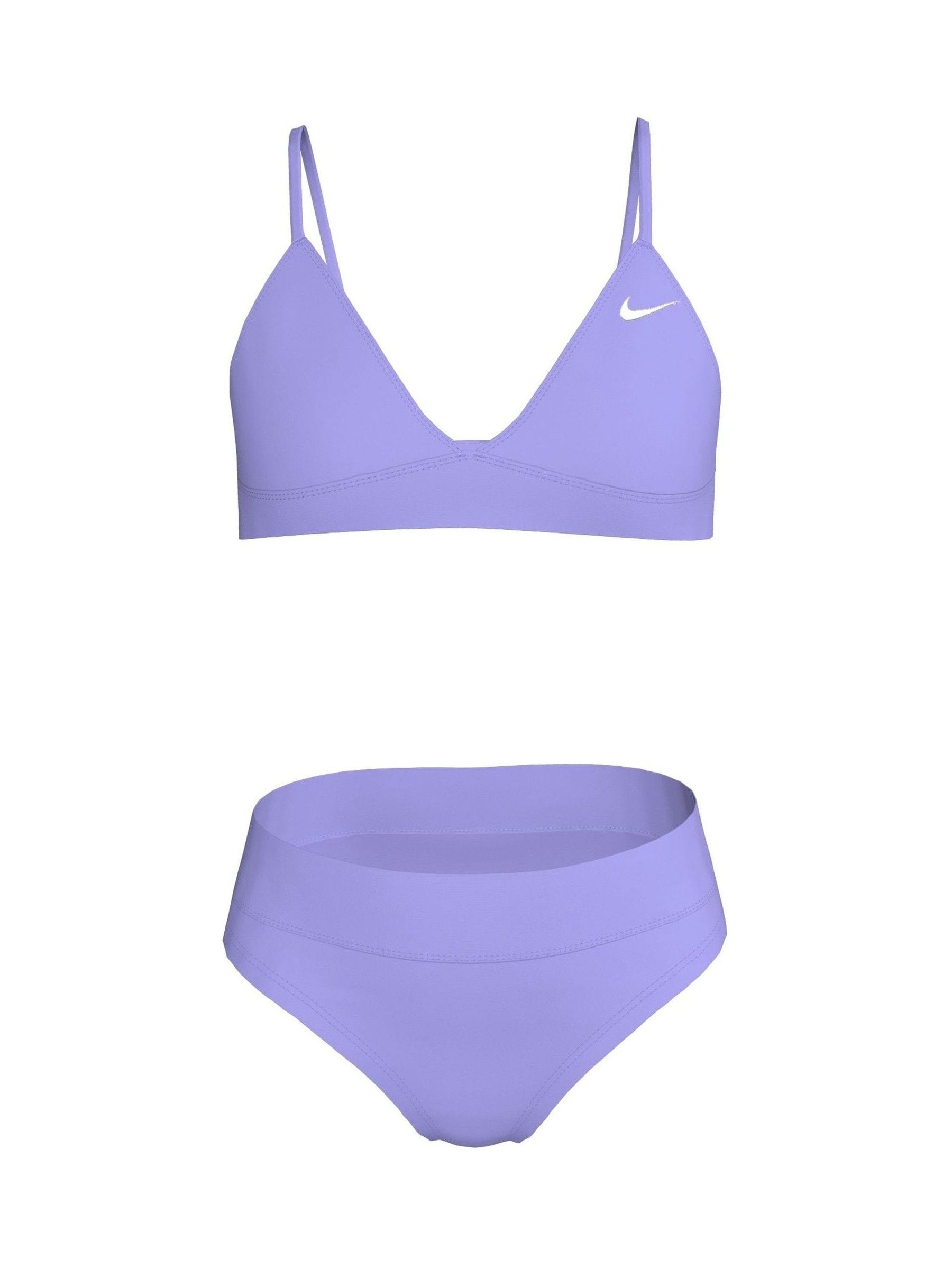 Dsiney Kidz - Nike Purple Essential Triangle Bikini Set image 1