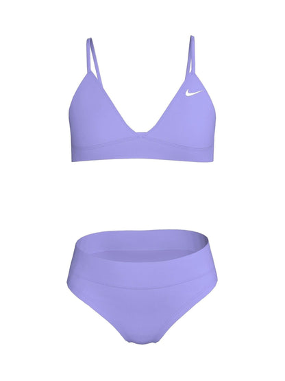 Dsiney Kidz - Nike Purple Essential Triangle Bikini Set image 1