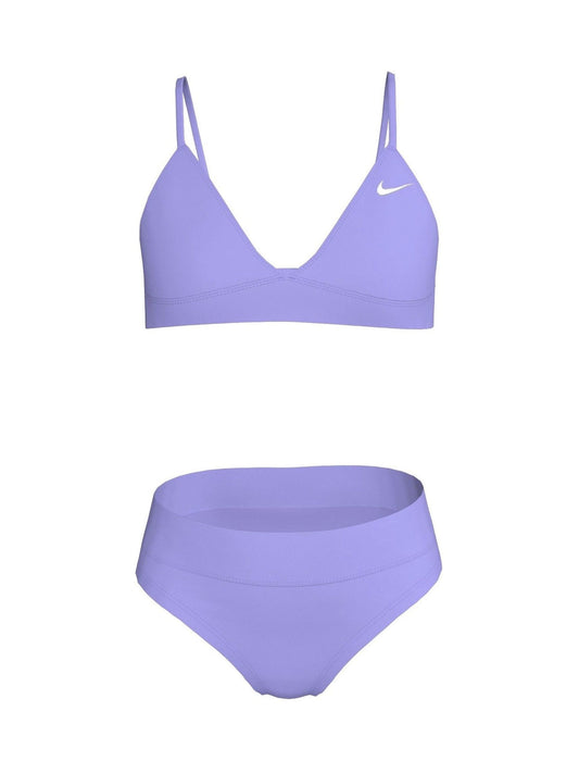 Dsiney Kidz - Nike Purple Essential Triangle Bikini Set image 1