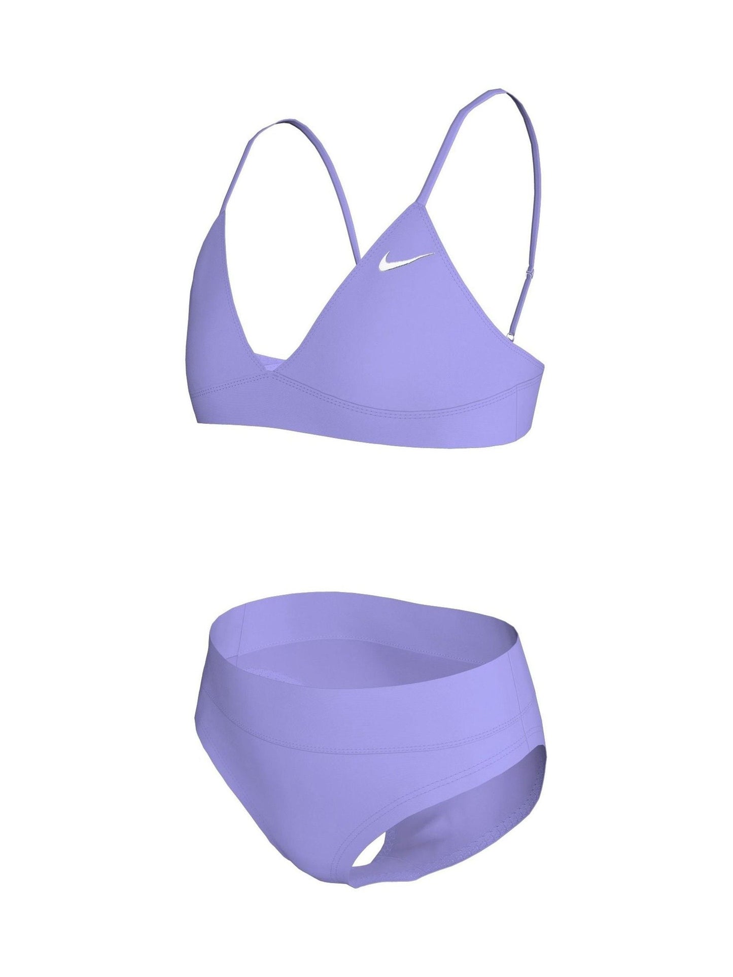 Dsiney Kidz - Nike Purple Essential Triangle Bikini Set image 3