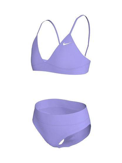 Dsiney Kidz - Nike Purple Essential Triangle Bikini Set image 3