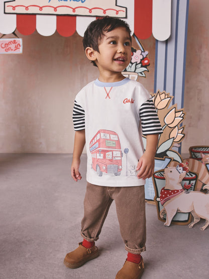 White London Bus Cath Kidston T-Shirt (3mths-7yrs) image 5