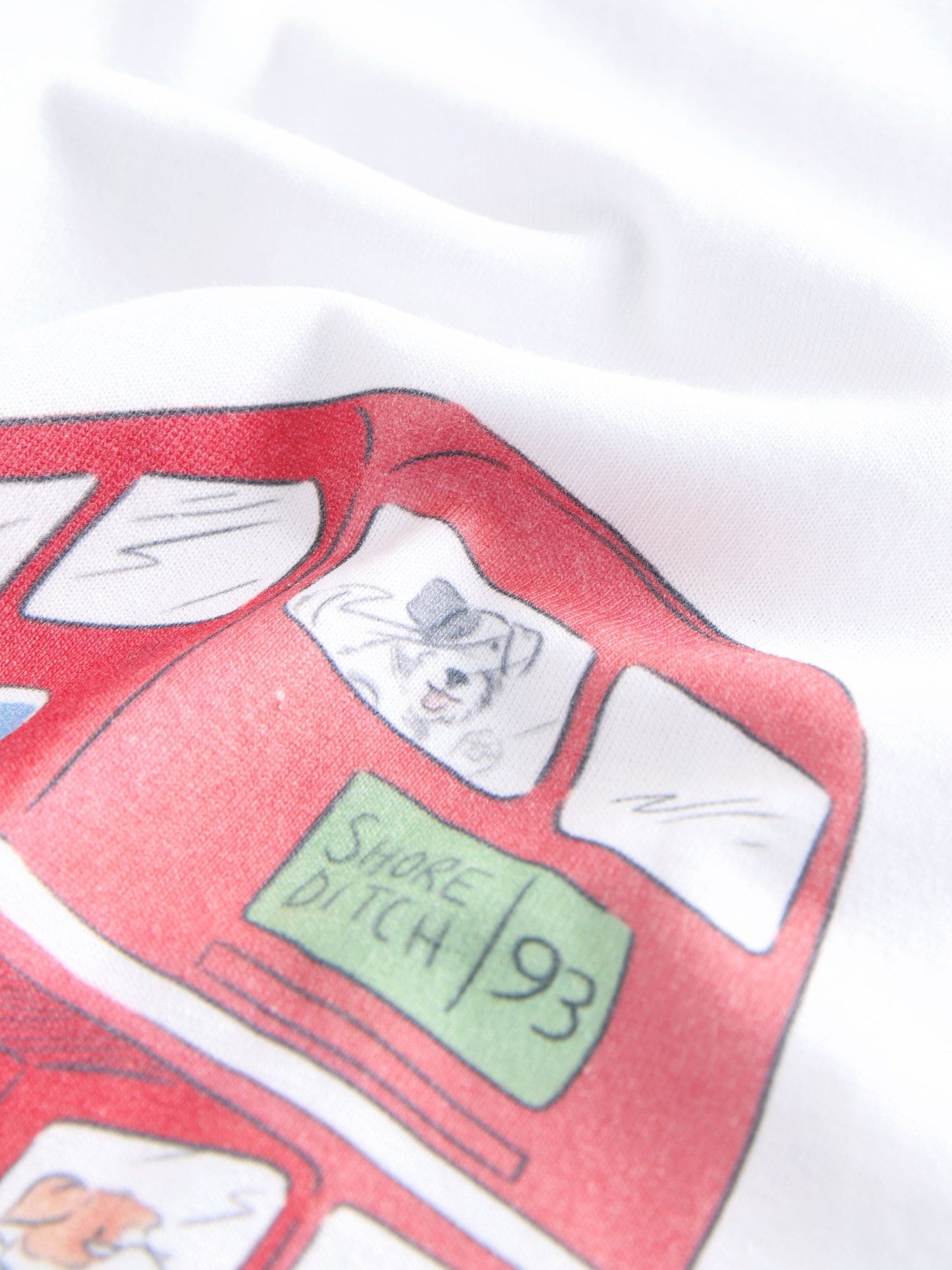 White London Bus Cath Kidston T-Shirt (3mths-7yrs) image 9