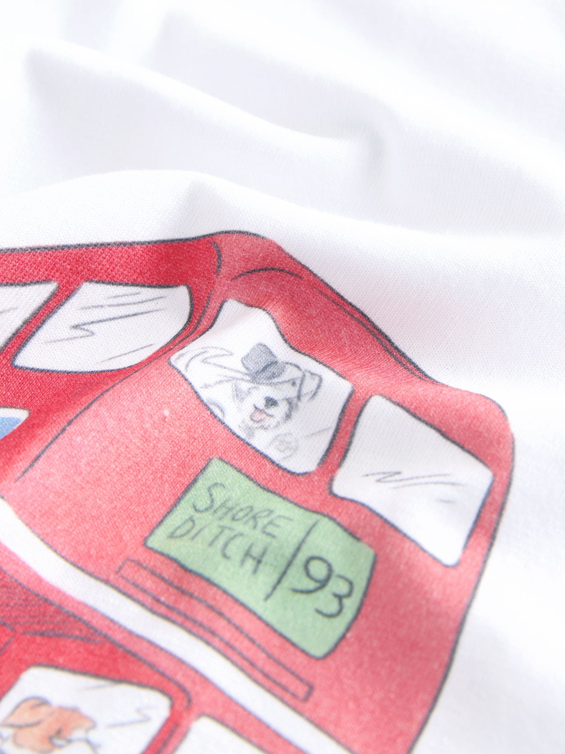 White London Bus Cath Kidston T-Shirt (3mths-7yrs) image 9