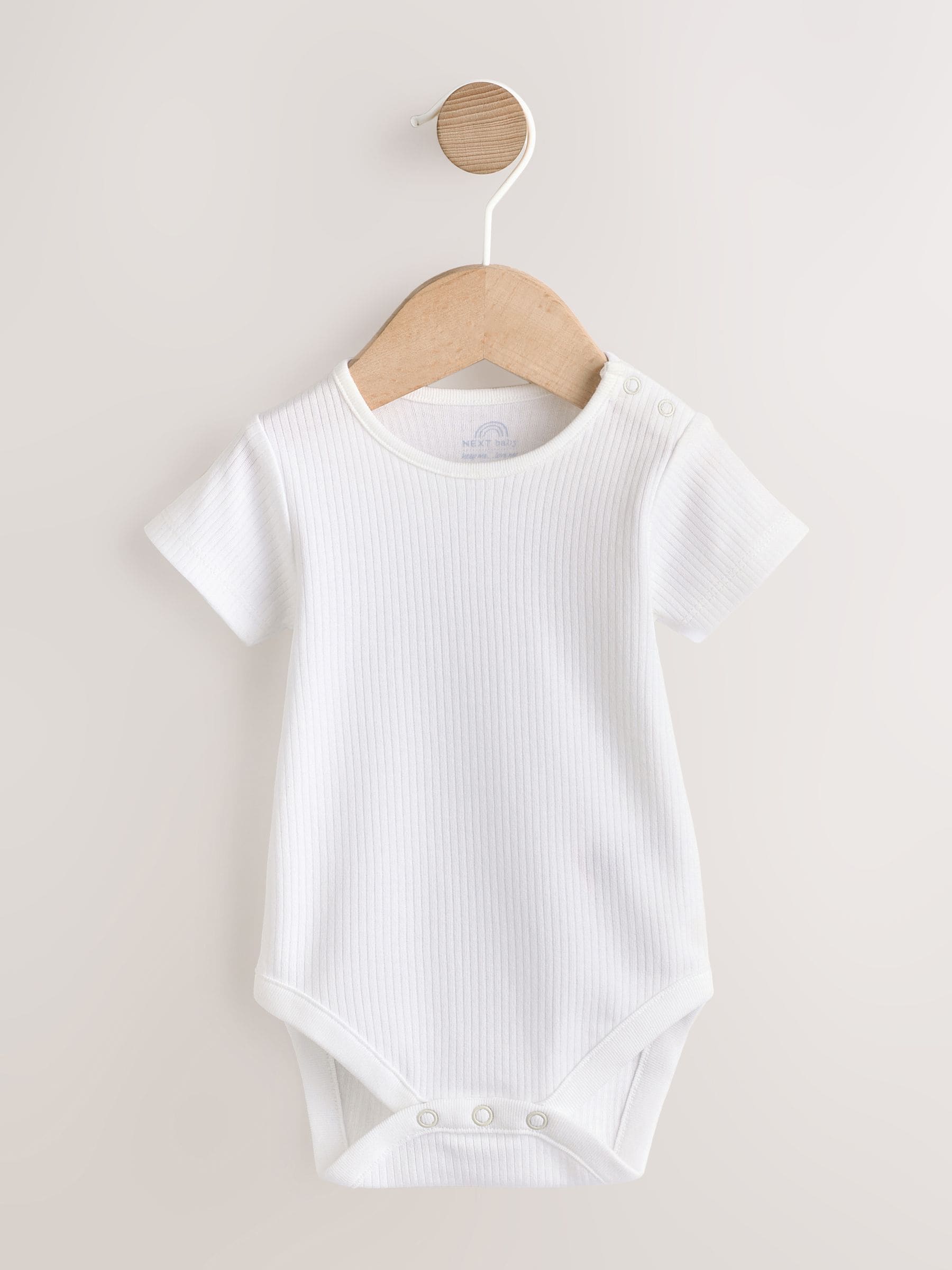 Blue Floral Baby Jersey Dungarees and Bodysuits Set 2 Piece (0mths-3yrs) image 3