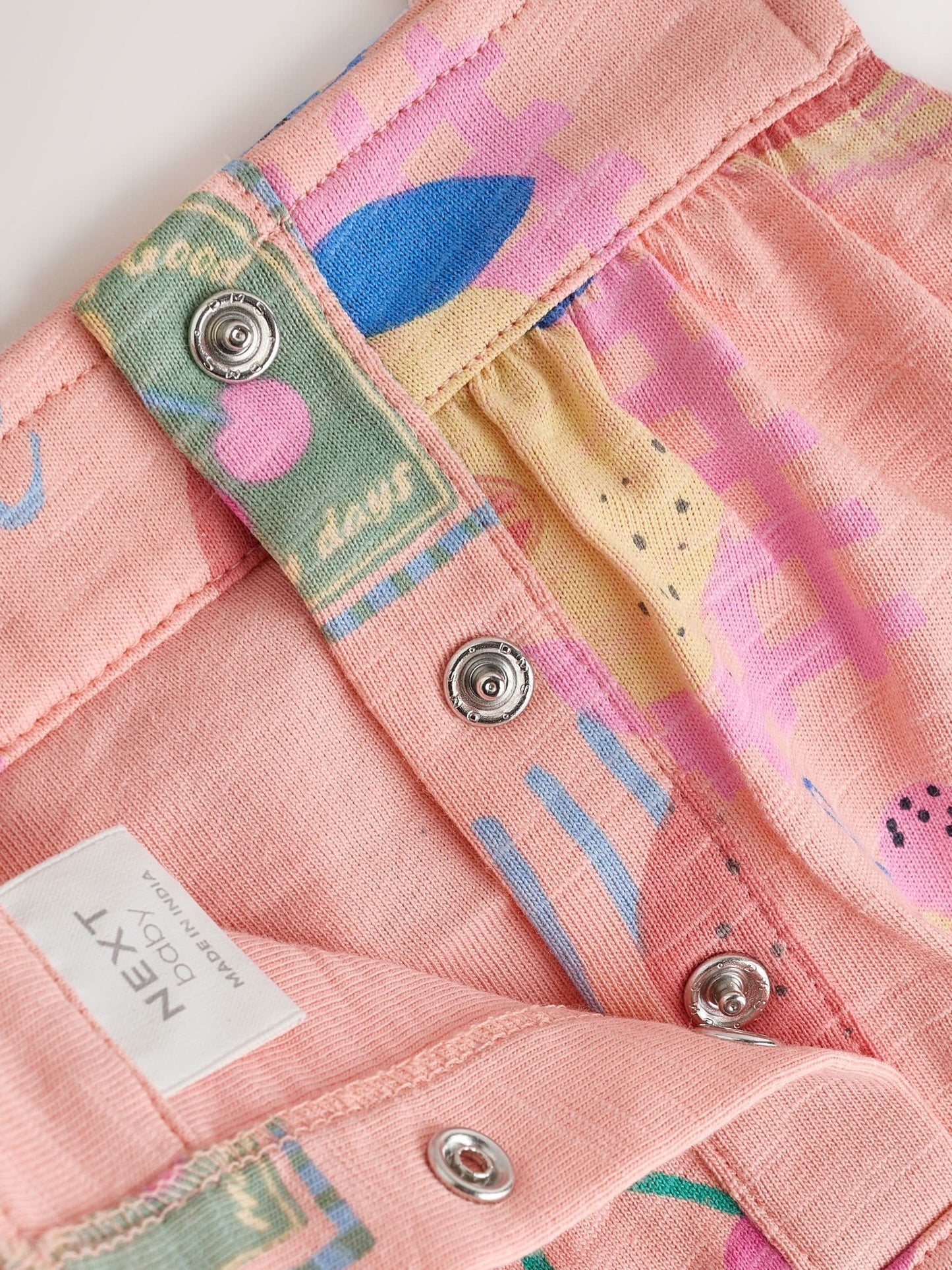 Pink Ice Cream Baby Long Leg Jersey Romper (0mths-3yrs) image 6