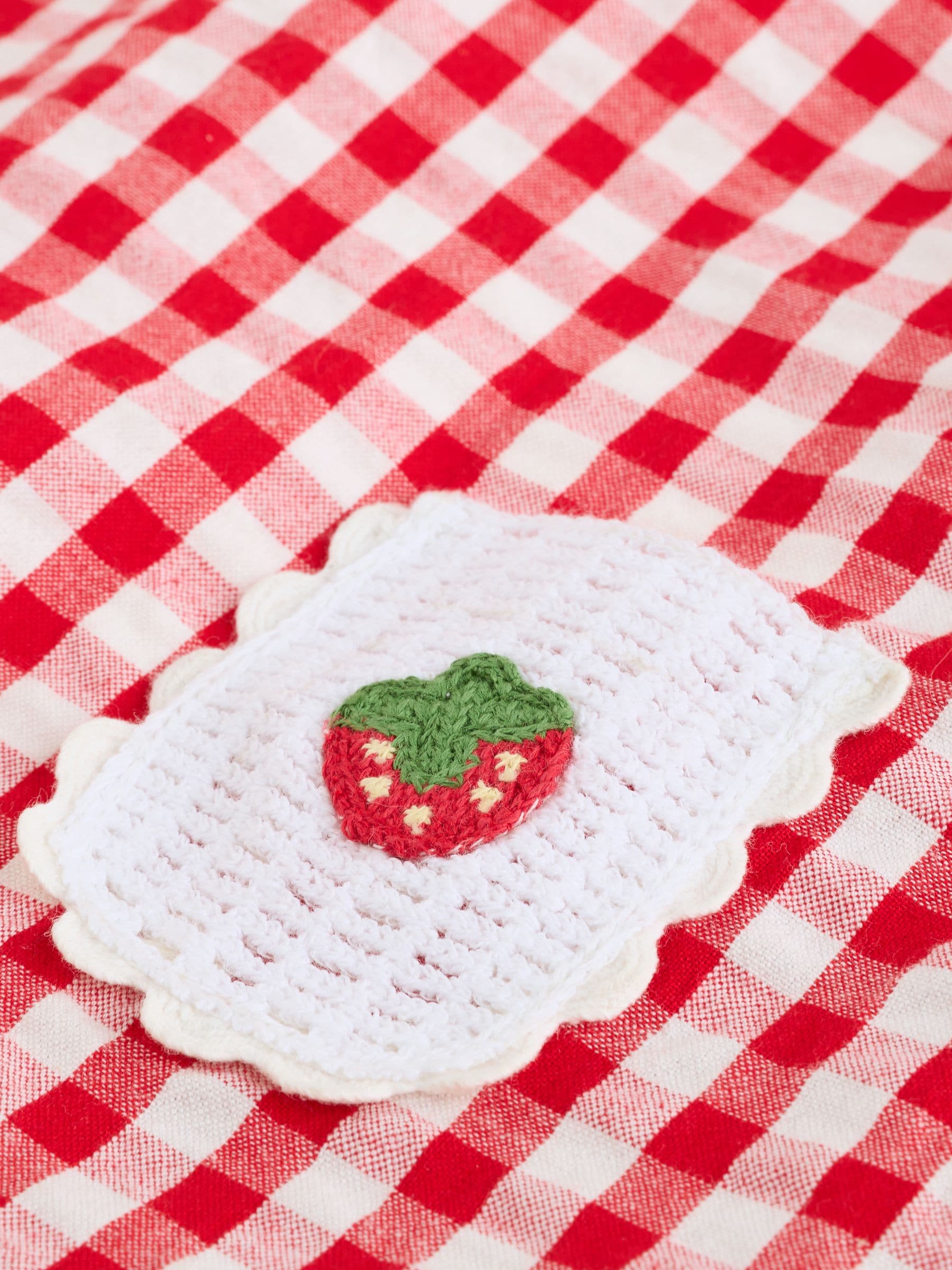 Red Gingham Printed Baby Dungarees and Bodysuits Set 2 Piece (0mths-2yrs) image 4