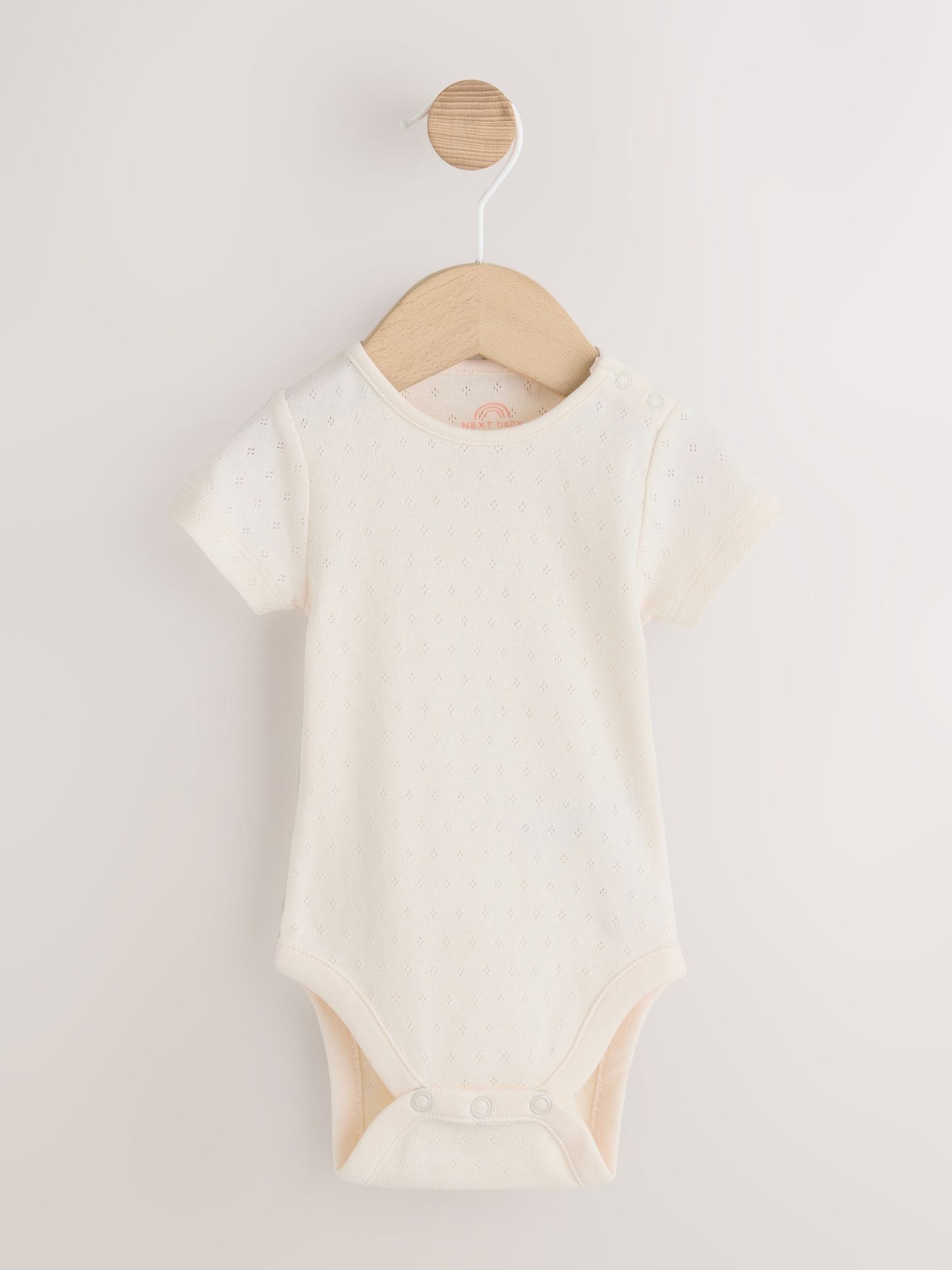 Orange Floral Baby Dungarees and Bodysuits Set 2 Piece (0mths-2yrs) image 3