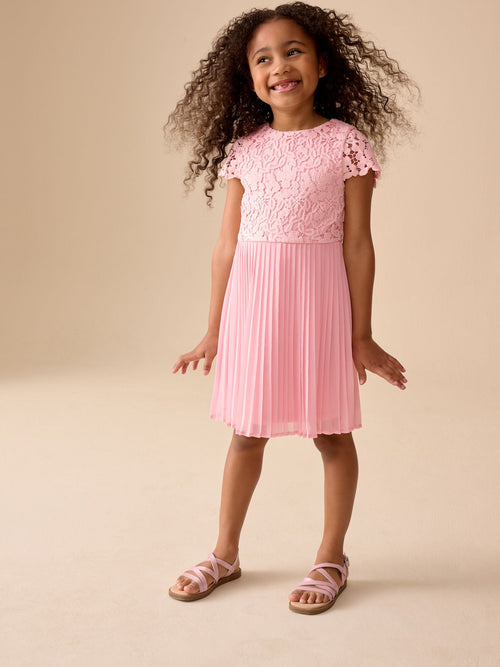 Dsiney Kidz - Pale Pink Occasion Dress (3-16yrs) image 1