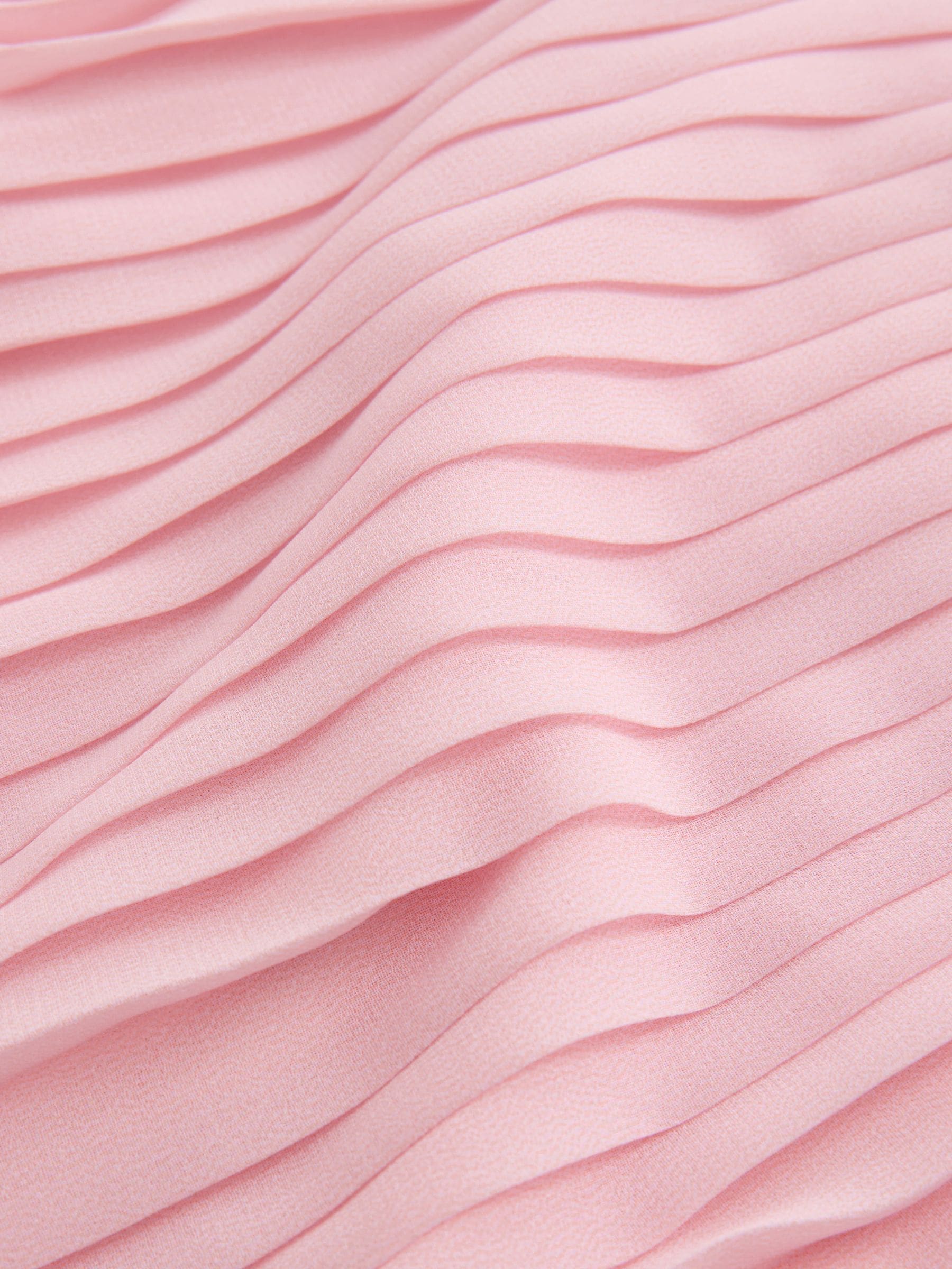 Pale Pink Occasion Dress (3-16yrs) image 8