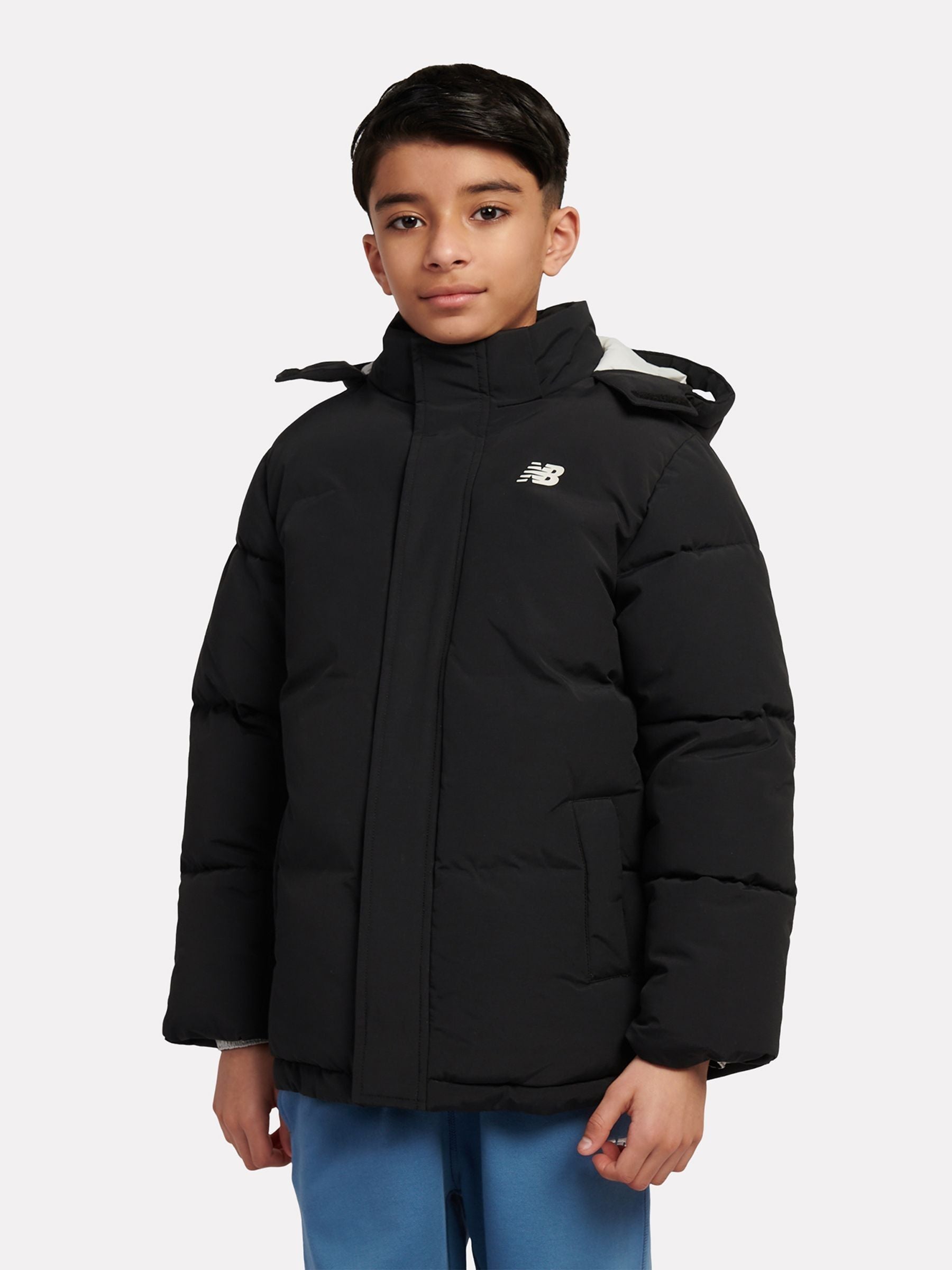 Dsiney Kidz - New Balance Black Filled Puffer Coat image 1