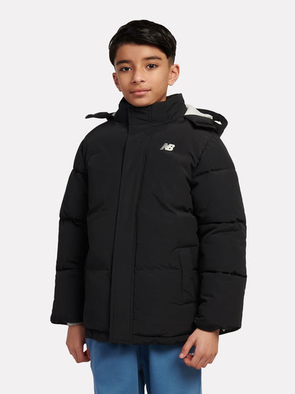 Dsiney Kidz - New Balance Black Filled Puffer Coat image 1