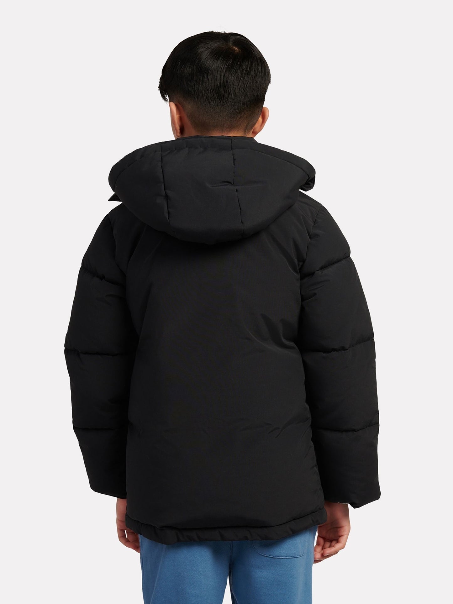 Dsiney Kidz - New Balance Black Filled Puffer Coat image 2