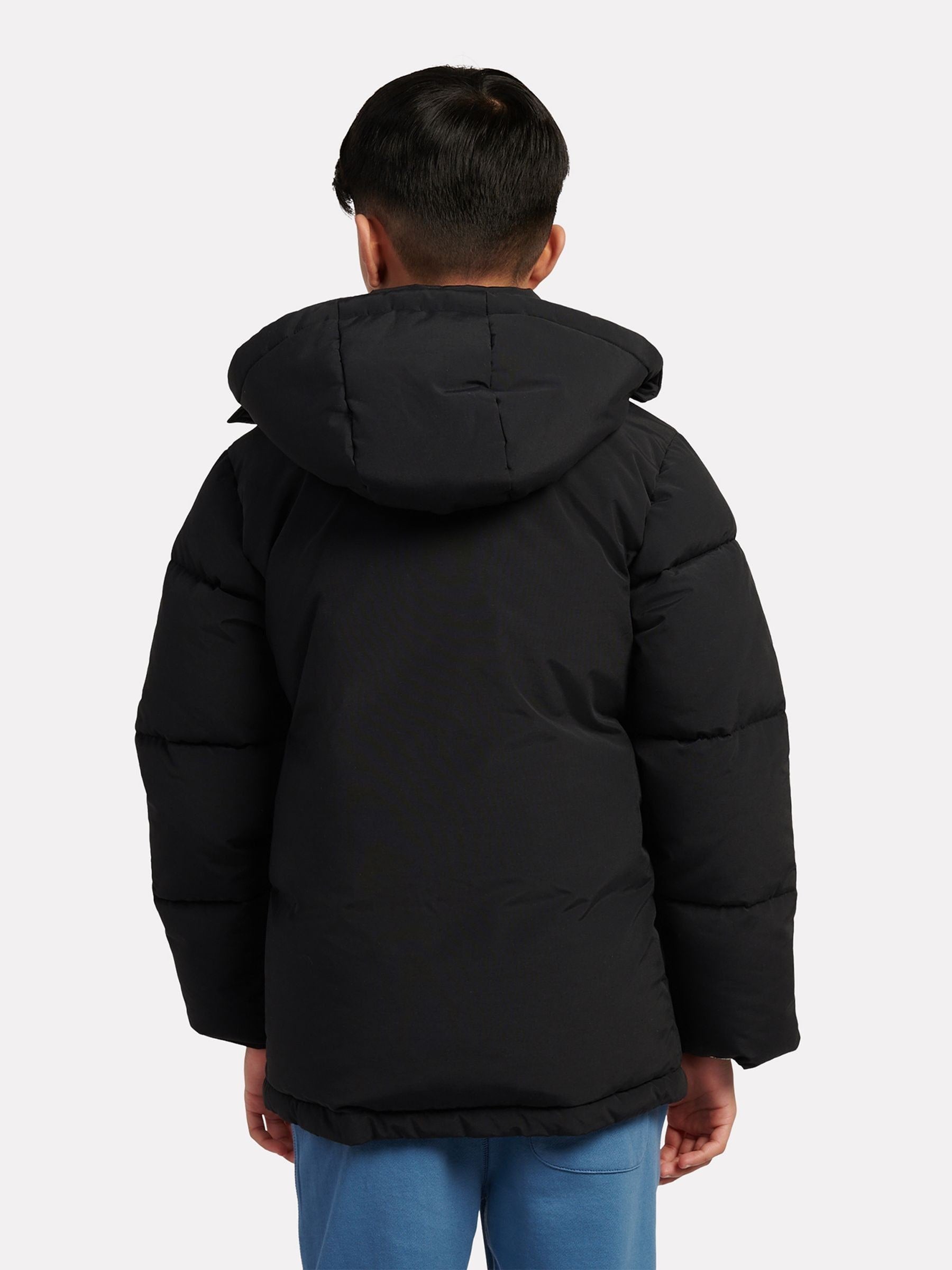 Dsiney Kidz - New Balance Black Filled Puffer Coat image 2