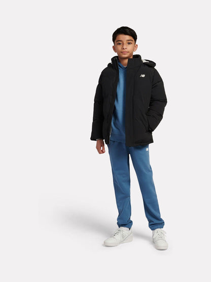 Dsiney Kidz - New Balance Black Filled Puffer Coat image 3
