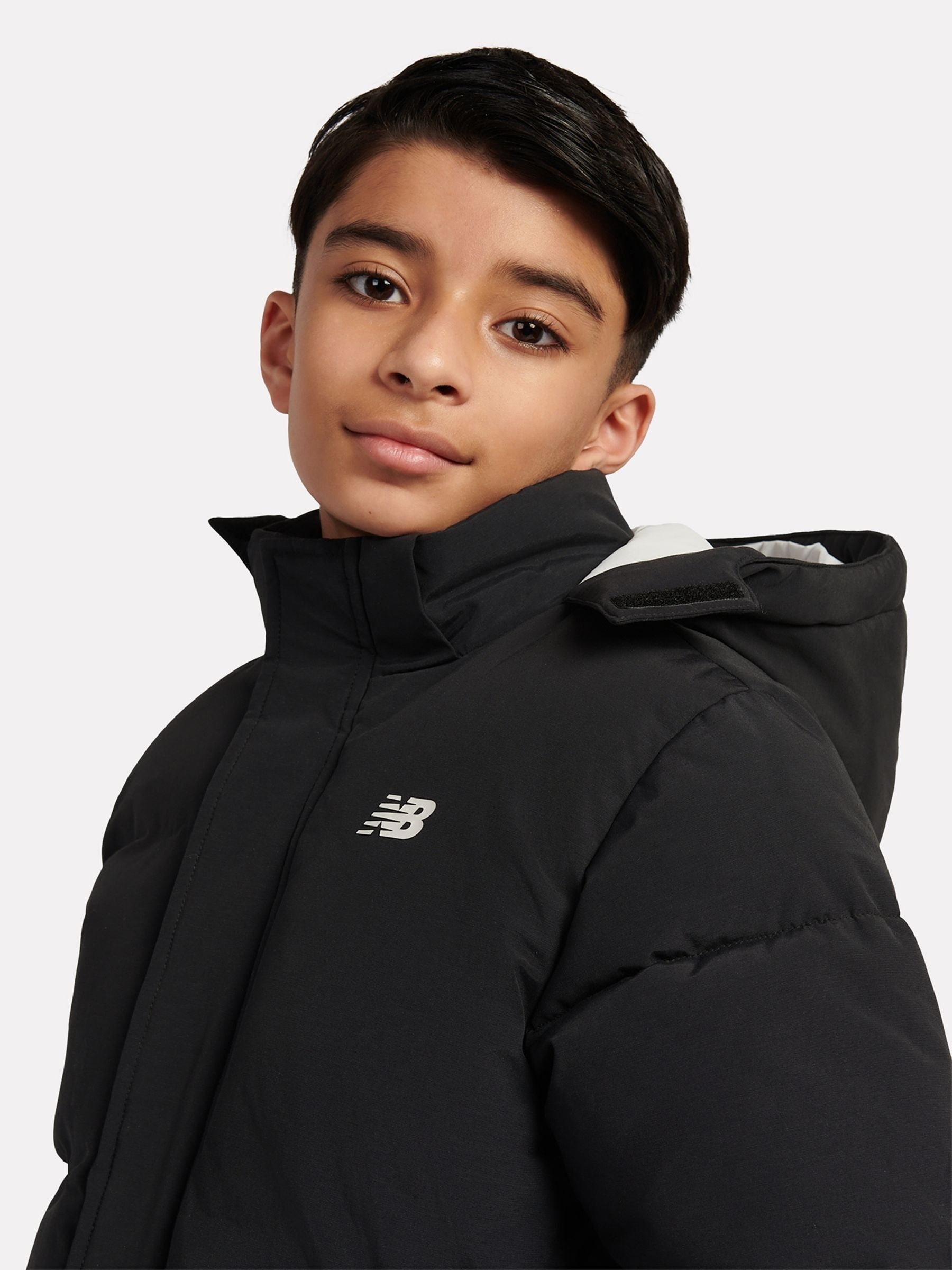 Dsiney Kidz - New Balance Black Filled Puffer Coat image 5